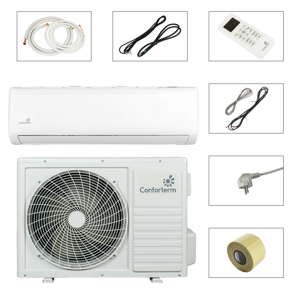 208-230V 60HZ 3P 冷暖挂式空调 挂式空调 208-230V 60Hz 3P 冷暖