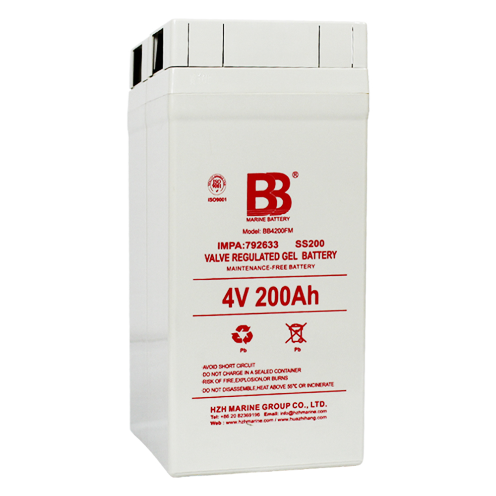 BB4200FM 深循环蓄电池 4V200Ah船用深循环蓄电池